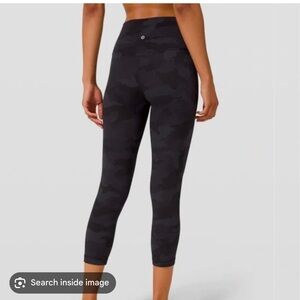 Lululemon align pant sz 4 camo